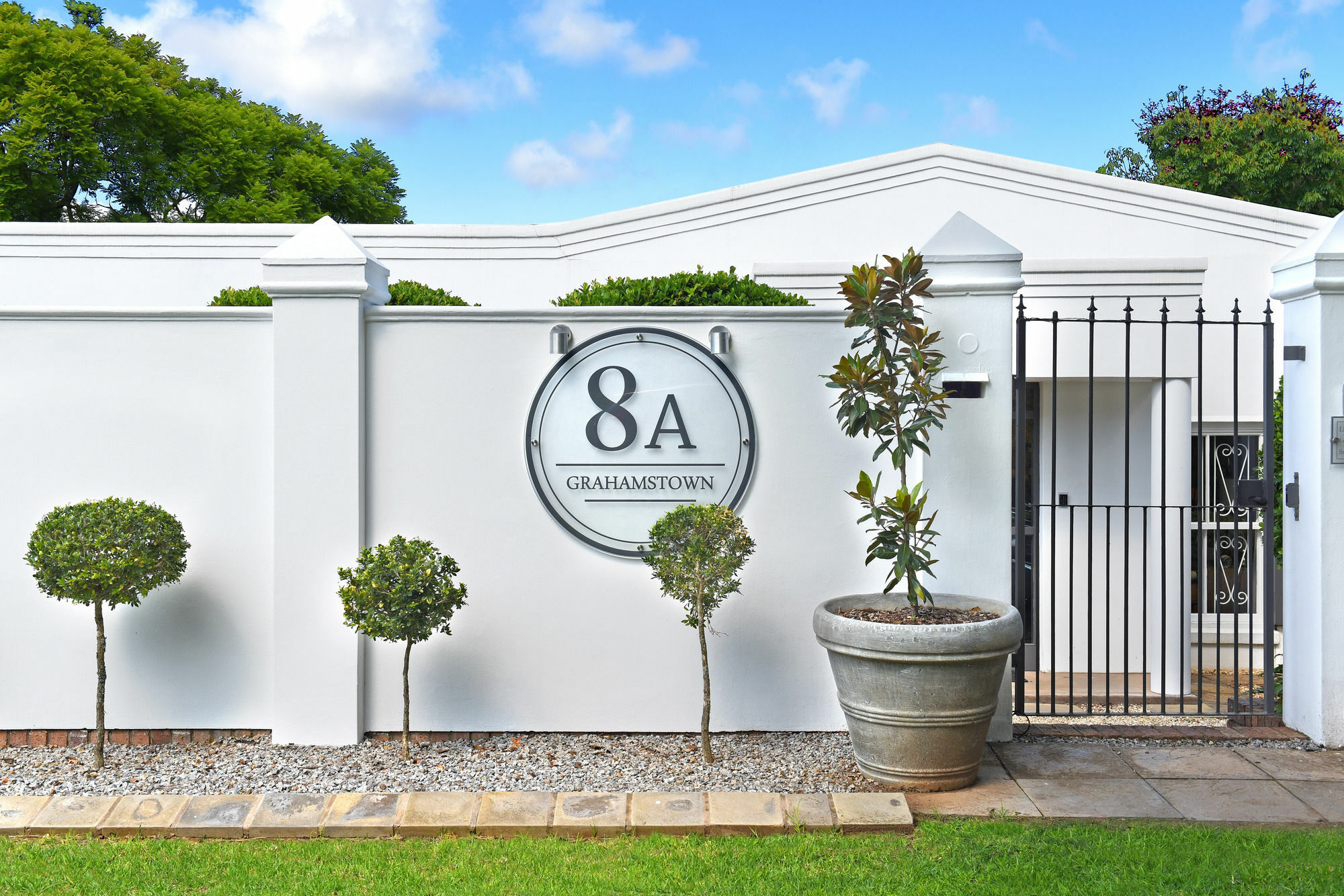 8A Grahamstown By The Oyster Collection Hotell Exteriör bild